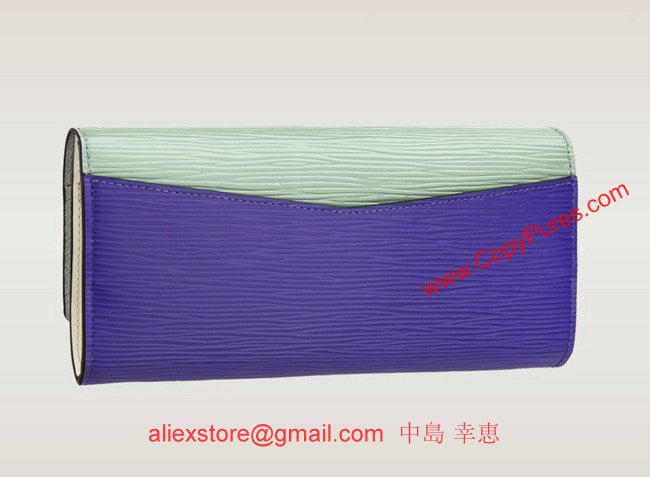 LOUIS VUITTON ルイヴィトン エピ　ポルトフォイユ・フロールM60393/M60394/M60395/M60455